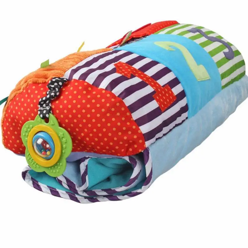 Креативный детский игровой ковер для альпинизма летний детский коврик для игры на коленях одеяло с подушкой для детей