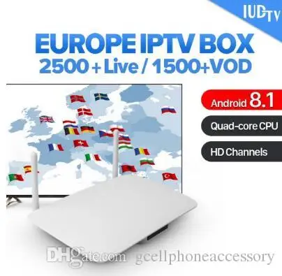 

IPTV 1 YEAR ITALIA ANDROID 8.1 SMART TV BOX RK3229 QUAD CORE TV RECEIVER IUDTV IPTV SUBSCRIPTION EUROPE SWEDEN ITALY SWEDEN IPTV