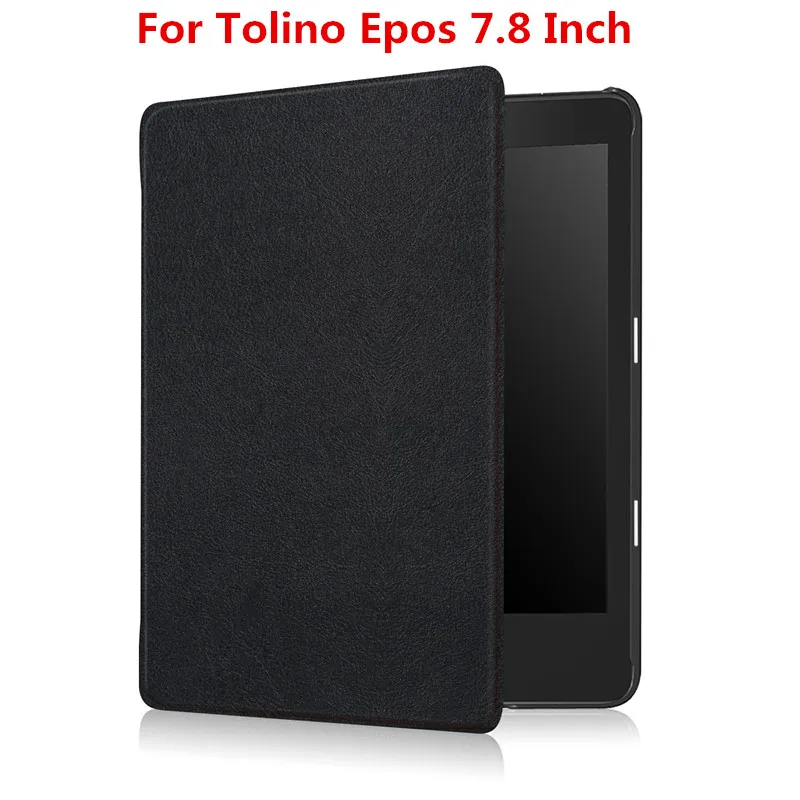 

Magnetic Ereader Leather Case For Tolino Epos 7.8 Inch Smart Cover Case Free Shipping