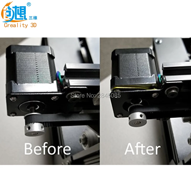 Новое поступление Creality 3d части принтера NEMA 17 шаговые стальные и резиновые вибрационные амортизаторы для 3d принтера, ЧПУ