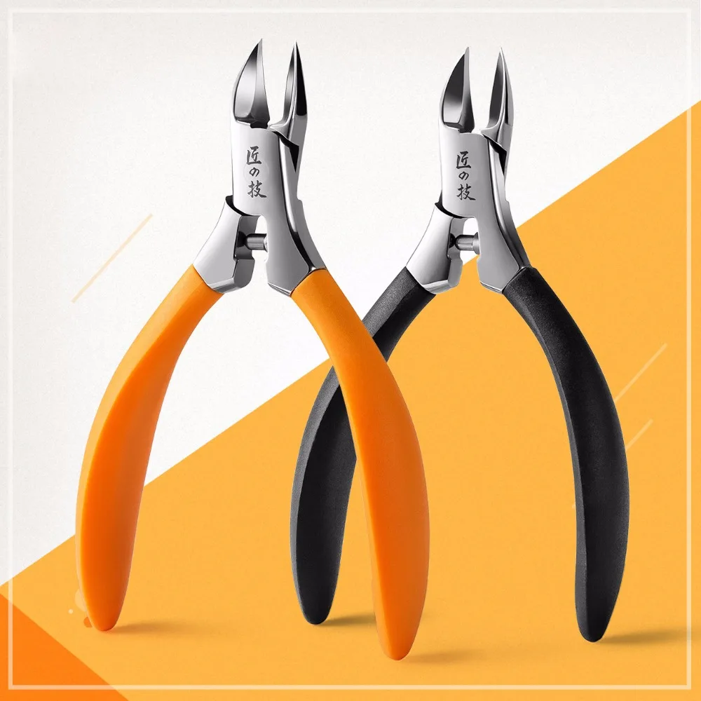 Дешево MR. GREEN маникюрные инструменты Professional нержавеющая сталь толстые ногти ingrown кутикулы триммирующие кусачки для ногтей плоскогубцы ножницы для ...