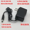 1 pcs 100-240V AC to DC Power Adapter for Charger 3V 4.5V 5V 6V 7.5V 9V 12V 0.5A 1A 2A 3A EU US plug 5.5 mm x 2.1 mm ► Photo 3/4