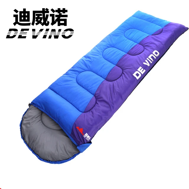 Devino Outdoor Ultralight Envelope Sleeping Bag 210 75cm For Camping Devino Outdoor Ultralight Envelope Sleeping Bag 210 75cm For Camping Hiking Climbing