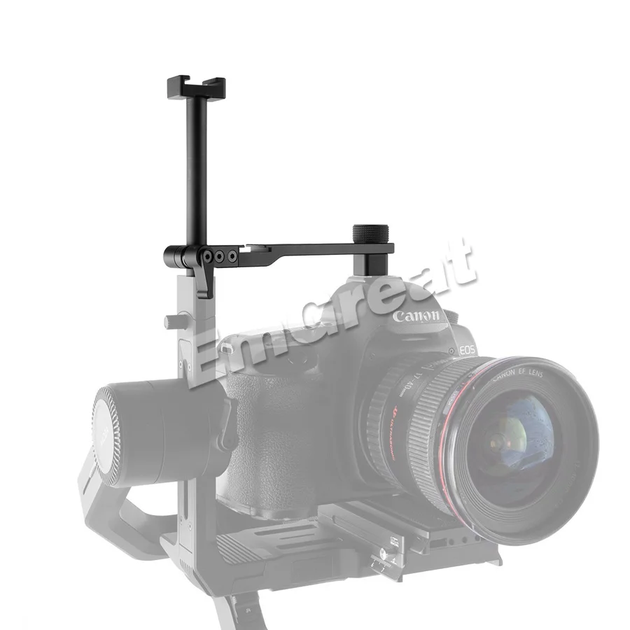 Moza Gimbal Stablizier аксессуары для Moza Air 2 ручной шарнир DSLR камера фиксированный полюс кронштейн 1/4 винт Холодный башмак крепление