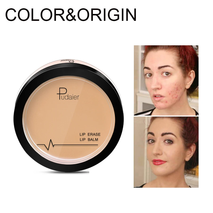 

3 Colors Waterproof Face Concealer Cream Contouring Makeup Face Corrector Covering Eye Dark Circles Cream Make Up Base Cosmetics