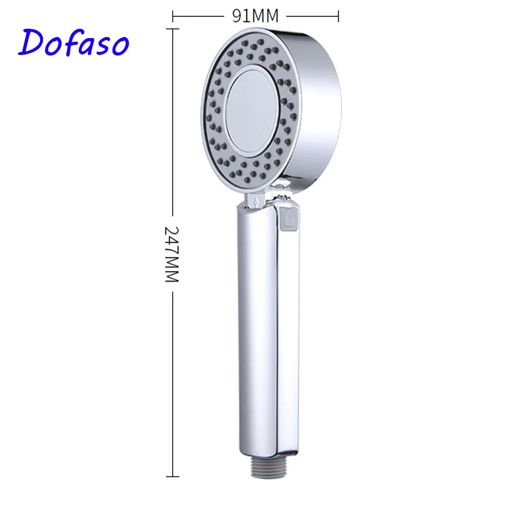 Dofaso насадка для душа с туманом и дождевой насадкой для душа, Современная многофункциональная насадка для ванны, лучший душ с экономией воды, ручной нано спрей с туманом