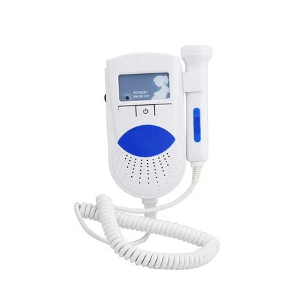  Pregnancy Monitor Portable Household Care Tool Doppler Fetal Home Pregnant Women Ultrasound Heart R