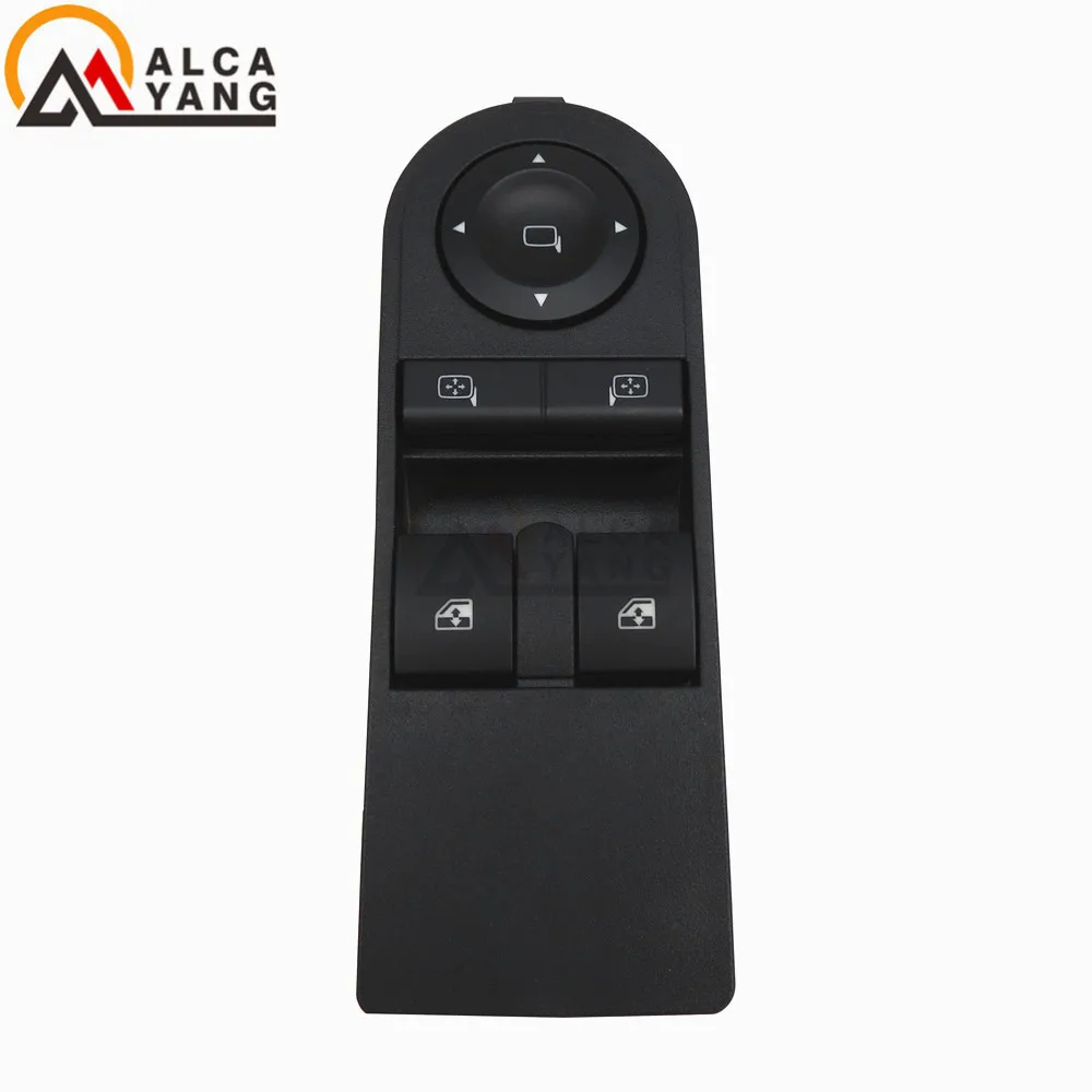 

Malcayang New Window Control Switch Button Console For OPEL ASTRA H / Kombi / Stufenheck / TwinTop ZAFIRA B / Van 13228879