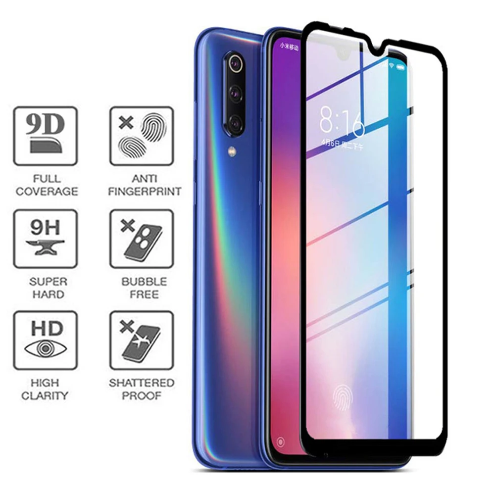 Для xiaomi redmi note 7 6A 6 pro s2 закаленное стекло для защитная пленка на смартфона защита