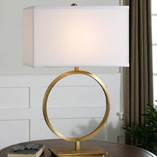 Американский Роскошные модные гладить Ткань золото edison Настольные лампы промышленного бар Кофе прикроватной тумбочке Спальня Домашний Декор Освещение приспособление