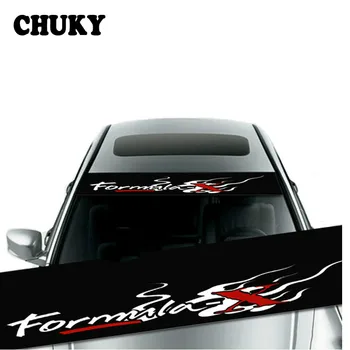 

Car Stickers Front Windshield Sunshade Reflective Decoration for Chevrolet cruze Opel astra h Nissan Juke Peugeot 307 308 407