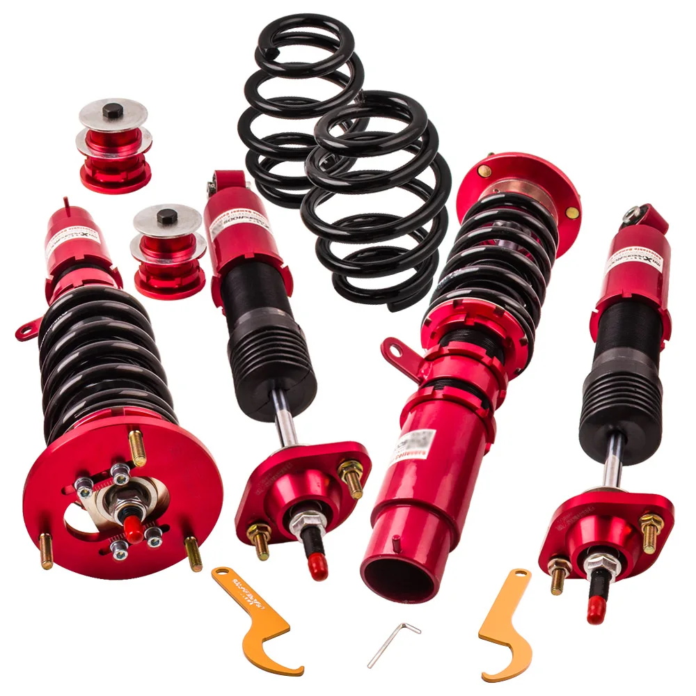 Гоночная подвеска Coilover для BMW E46 Регулируемая катушка 98 05 330xd 330d 330i 328i 318i