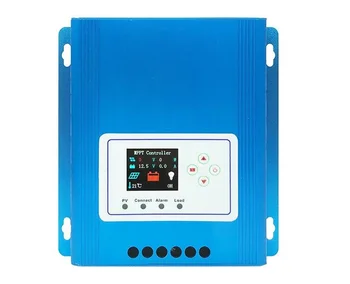 

Aluminium alloy LCD Display 30A 12V/24V/48V MPPT Solar Panel Controller Regulator Charge Battery Protection