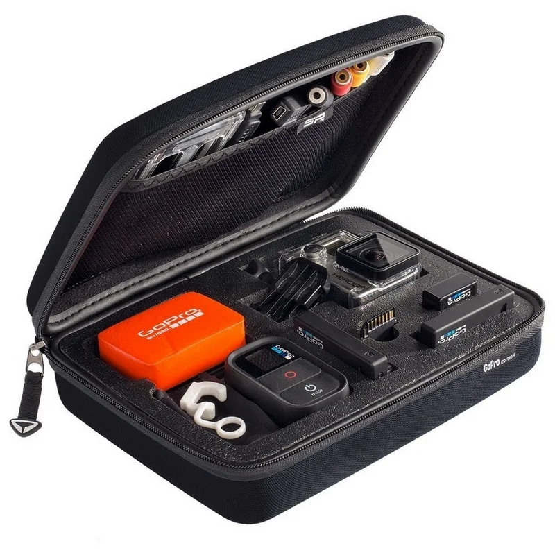 

Portable Medium Camera Bag EVA Storage Package Protective Case For Go Pro Hero 5 4 3 3+ 2 1 SJCAM SJ4000 SJ5000