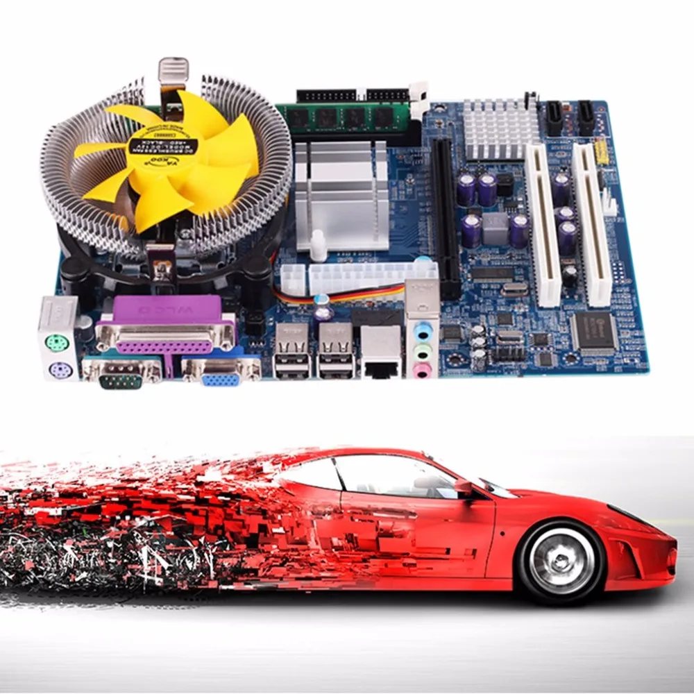 Motherboard CPU Set with Quad Core 2.66G CPU i5 Core + 4G Memory + Fan ATX Desktop Computer Mainboard Assemble Set Drop Shipping intel h55 chipest lga1156 desktop motherboard intel core i7 core i5 core i3 pentium ddr3 integrated chip micro atx motherboard