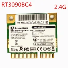 Ralink RT3090BC4 300 Мбит/с Bluetooth беспроводная wifi карта IEEE 802,11 b/g/n Wi-Fi+ BT Bluetooth 3,0 комбинированная карта 300 м AW-NB041 Wlan