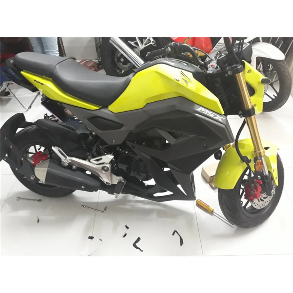 Мотоцикл обтекатель комплект для Honda Grom MSX125 SF Mid обтекатель живота набор для MSX125SF