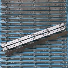 Для выведения токсинов, 40 шт светодиодный Подсветка полосы для 43E6000 E465853 5800-W43001-5P00 5800-W43001-3P00 VER01.00 02K03177A LG Экран RDL430WY LD0-10D