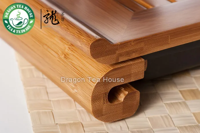 Scholar* Бамбуковый чайный столик Gongfu сервировочный поднос 38*22 см