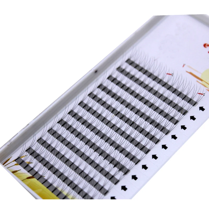 Новинка 0,07 мм C/D локон 3/4/5/6/7/10/20D объем наращивание ресниц короткий стержень синтетические волосы русский объем ресницы Spot fans