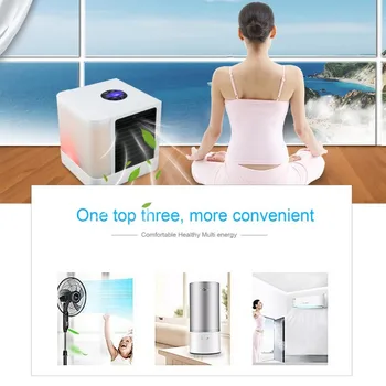 

face care Air Cooler Small Air Conditioning Appliances Mini Fans Air Cooling Fan Summer Portable Strong Wind Air Conditioning