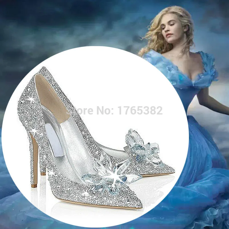 cinderella prom shoes