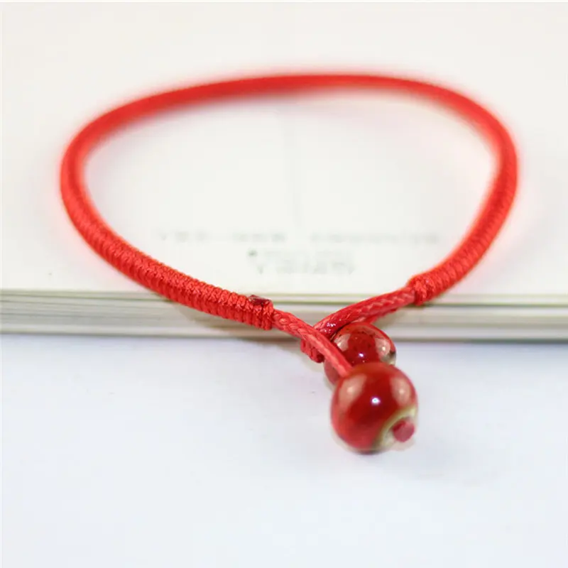 

Hand women rope bracelet Lucky Bracelets Red String bracelets & bangles Men Handmade Accessories Lovers Lucky Jewelry