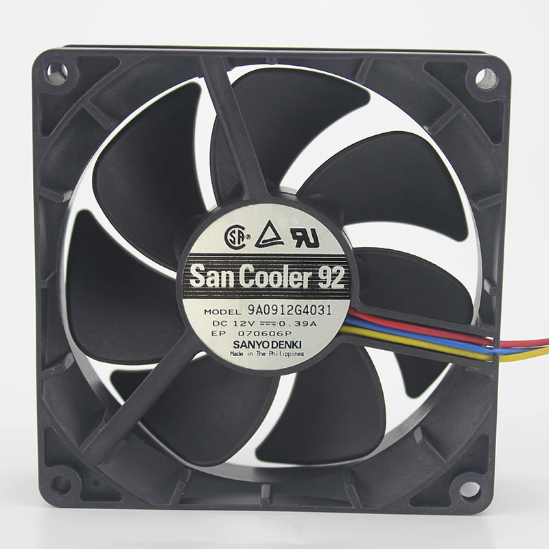 SAN COOLER 92 9A0912G4031 Graphics card cooling fan DC12V 0.39A 2Pin