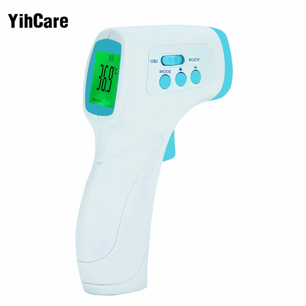 

YihCare New Multi-purpose Infrared Babies Thermometer Non-contact Forehead Body Digital Termometro Baby Surface Temperature