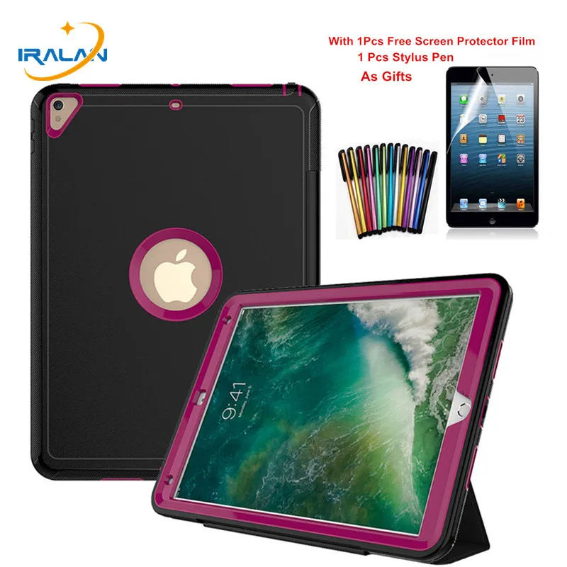 Высокое качество PU кожаный 360 полный защитный чехол для Apple iPad Air 3/Pro 10 5 дюймов