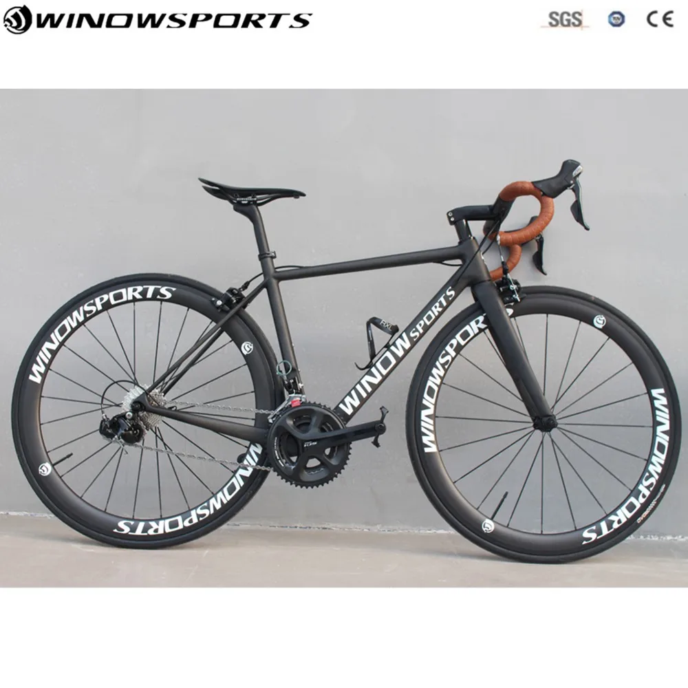 complete bike frame