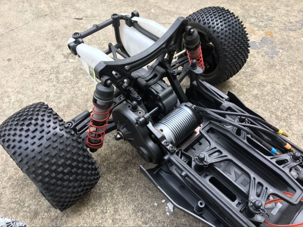 Kyosho 1/7 Rc автомобиль B-XXL VE Scorpion EP бесщеточный мотор багги автомобиль без ESC Радио контроллер и цветная коробка