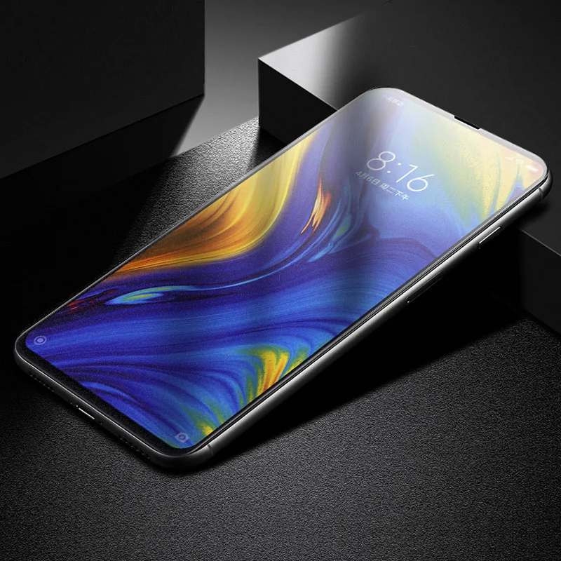 CCDZ 9 H прозрачное матовое закаленное стекло для Xiaomi mi x 3 2 s Max матовая защитная