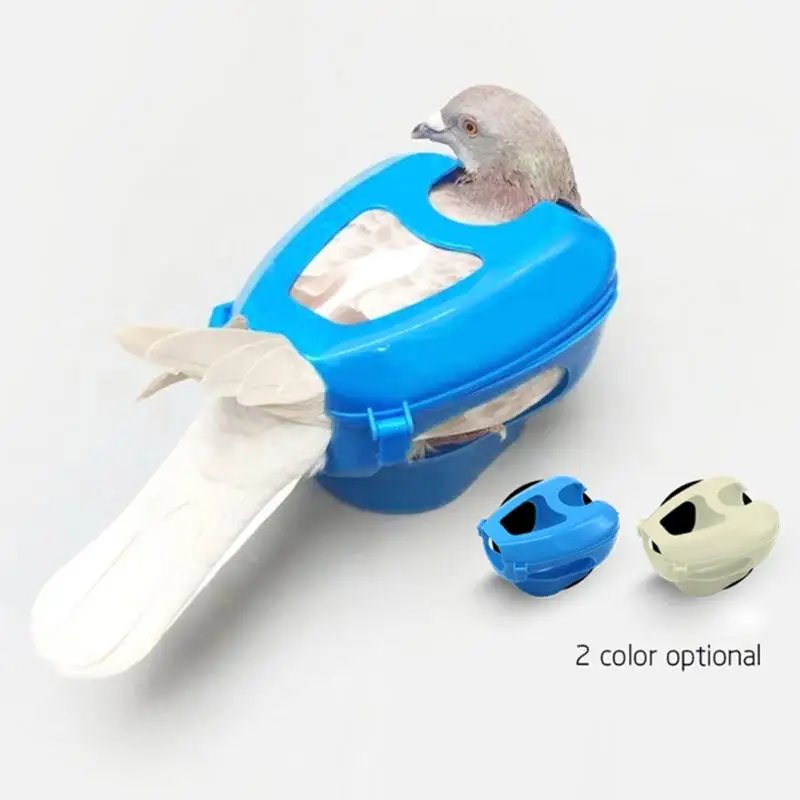 

Plastic Racing Pigeon Holder Easy Bird Fixed Frame Rack Medicine Feeder