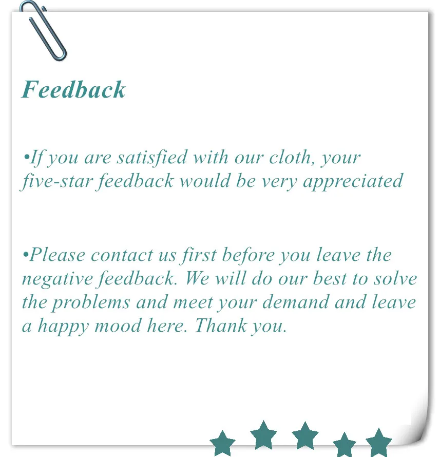 feedback