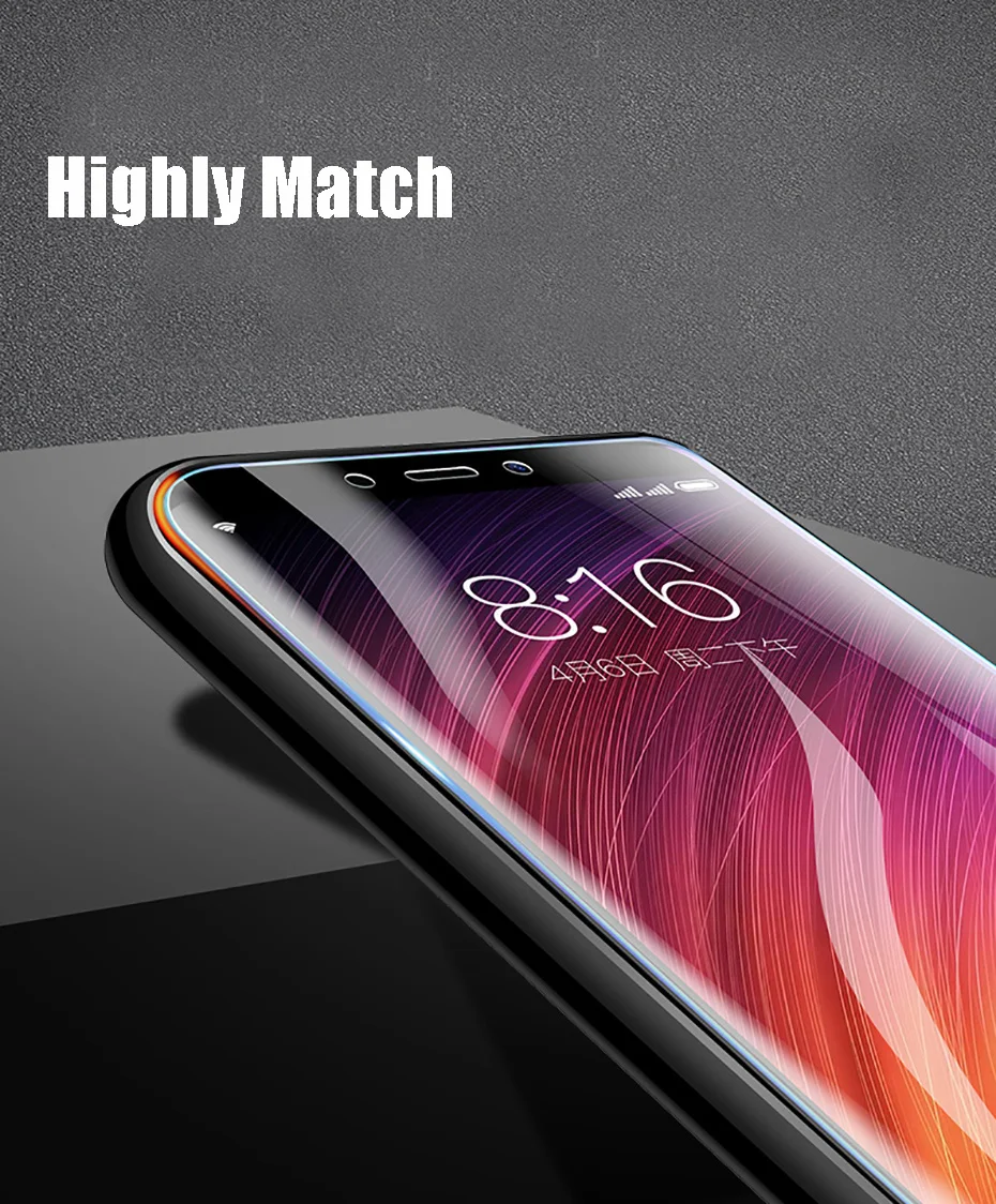 MOUSEMI 9D Protective Glass For Xiaomi Redmi Note 5 5A Prime Screen Protectors Tempered Glass Redmi 5A 5 Plus Pocophone F1 Film (5)