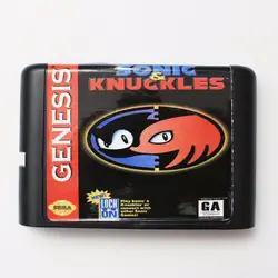 Sonic и суставы 16 бит Sega MD карточная игра для Sega Mega Drive для Genesis