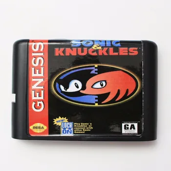 

Sonic & Knuckles 16 bit SEGA MD Game Card For Sega Mega Drive For Genesis