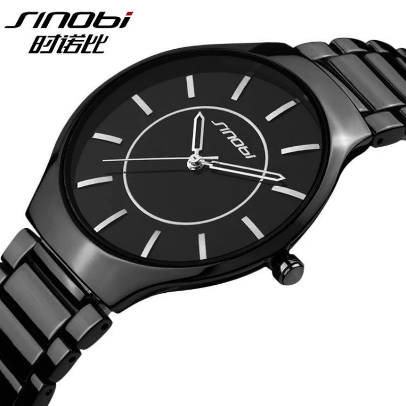 SINOBI Watch Men Watch Waterproof Fashion Men's Watch Mens Watches Top  Brand Luxury Stainless Steel Male Clock relogio  masculino|masculino|masculinos relogiosmasculino watch - AliExpress
