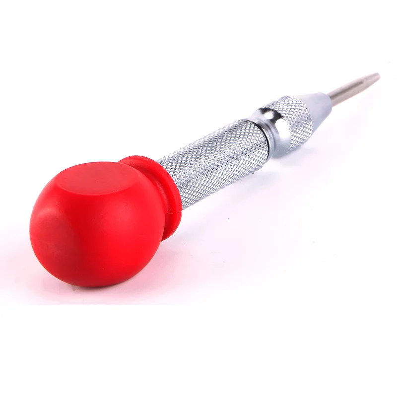 Practical Automatic Center Hole Punch Adjustable Impact and Hardened Steel Body Breaker Reamer for Woodworking DIY #88483 | Инструменты