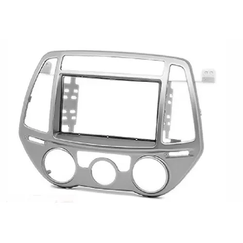 

2 Din Car Radio Stereo Fascia Panel Frame DVD Dash Installation Kit for Hyundai I20 2012-2014 (Manual Air-conditioning)