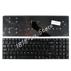 YALUZU новый для acer Aspire V3-731 V3-731G V3-771 V3-771G V3-7710 V3-7710G Клавиатура ноутбука Великобритании