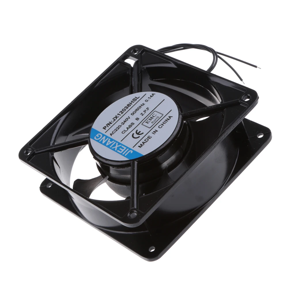 12cm 220V DC Cabinet Cooling Fan Cooler Kit For Industrial Computer
