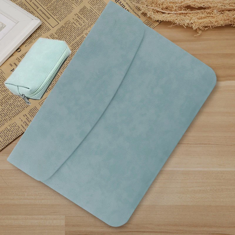 Кожаная сумка для ноутбука Macbook Retina 11 12 15 Mac Book Air 13 чехол Xiaomi 3 6 Surface Pro 4 5 чехол|Сумки