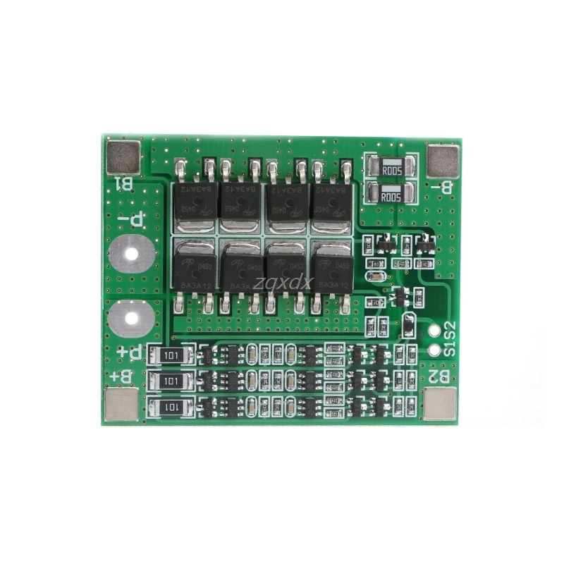 SIV 3S 25A Li-Ion 18650 BMS PCM плата для защиты аккумулятора bms pcm с балансом для литий-ионных lipo аккумуляторов и Прямая поставка