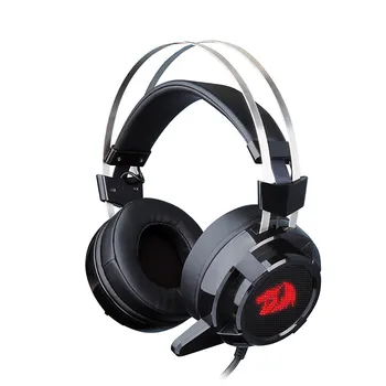 

7.1 Stereo Game Noise Cancelling Headphones with Microphone Personal Vibration LED Light F702
