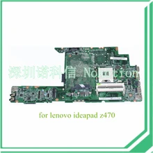 new laptop motherboard for lenovo ideapad z470 11S11013285 DAKL6MB16G0 HM65 GMA HD3000 DDR3