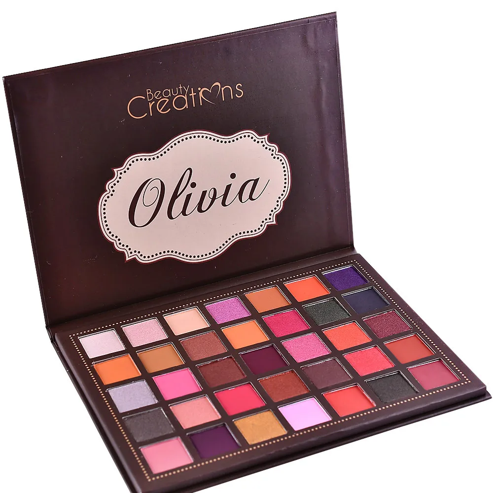 

35 Colors paleta maquiagem Cosmetic Powder waterproof Eyes hadow Palette Makeup Matt Available Eyeshadow maquillajes para mujer