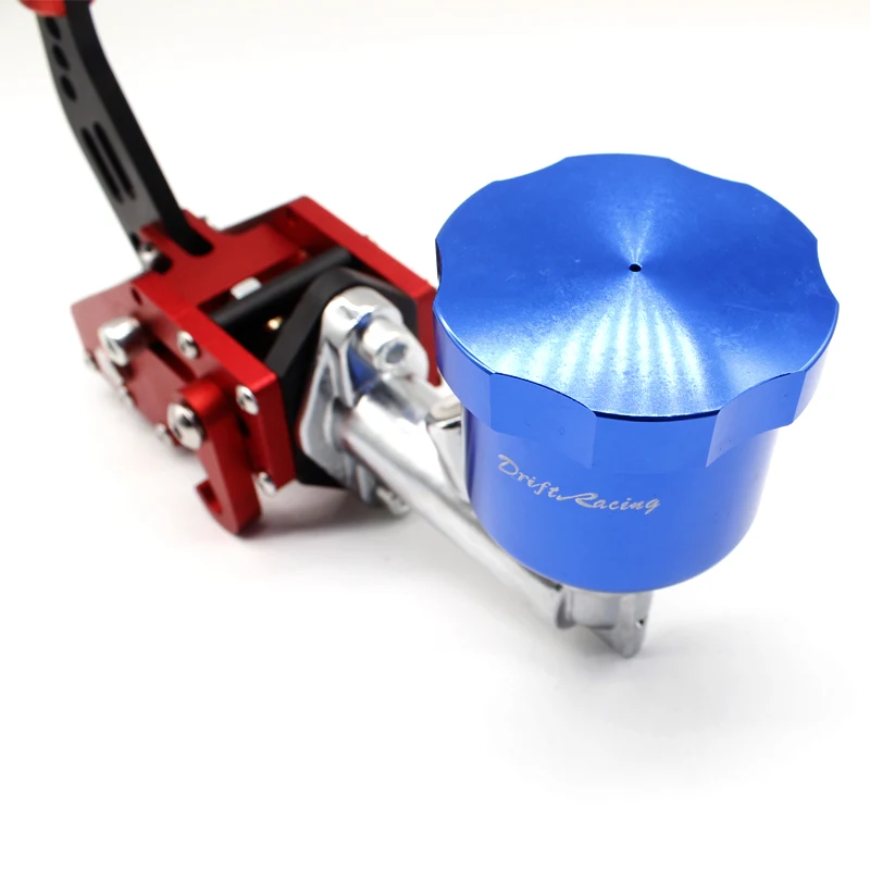 DEFT Car Racing Hydraulic Drift Handbrake Oil Tank Aluminum Drift Hydraulic Handbrake Oil Tank Hand Brake Fluid Reservoir