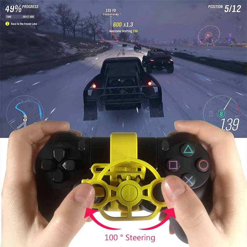 ps4 race games